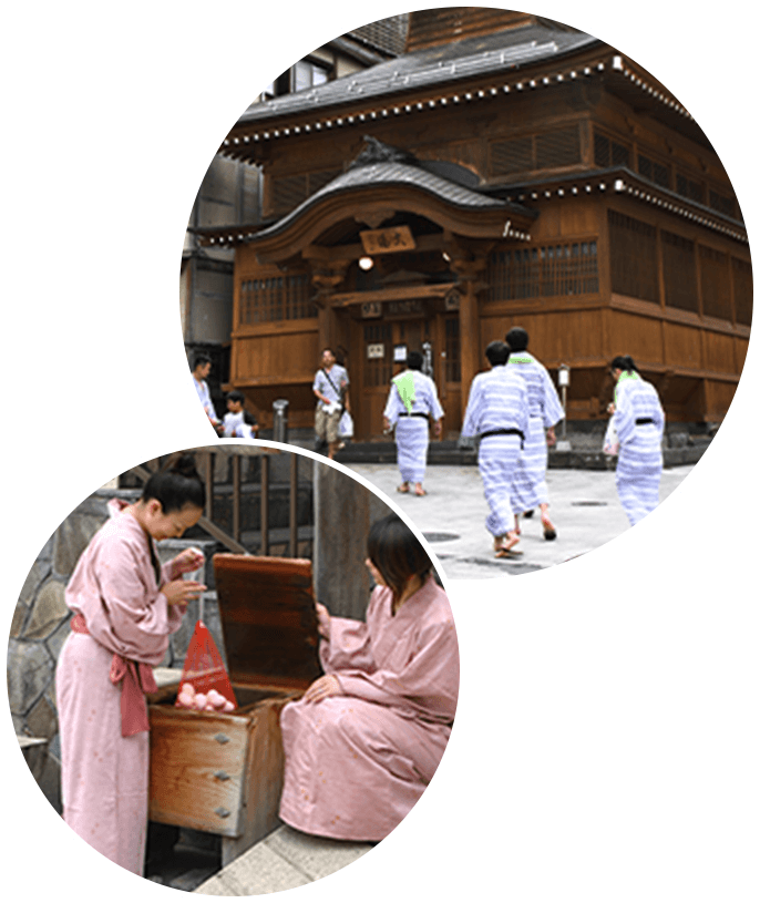 外湯めぐり